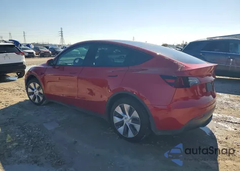 2022 Tesla Model Y from USA, damaged, VIN 7SAYGDEE9NF417963